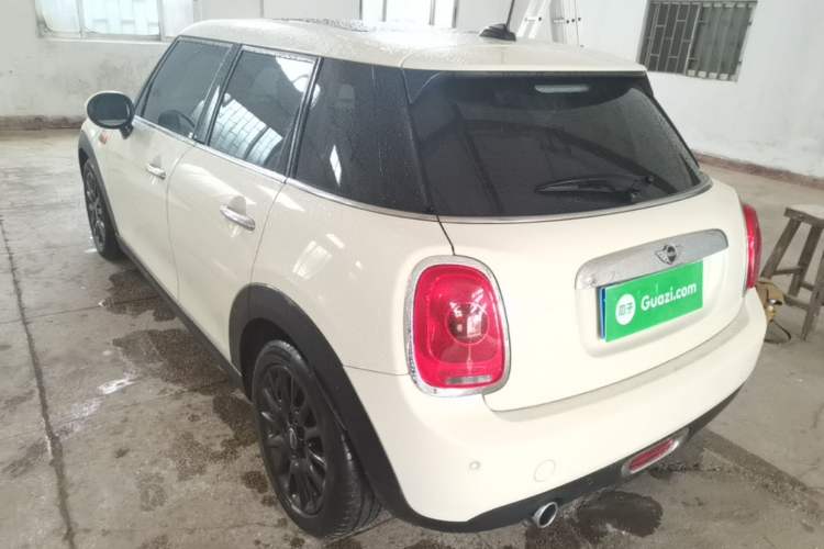 Used MINI 2016 1.2T ONE Pioneer Edition Five-Door Version Rear Left 45 Deg
