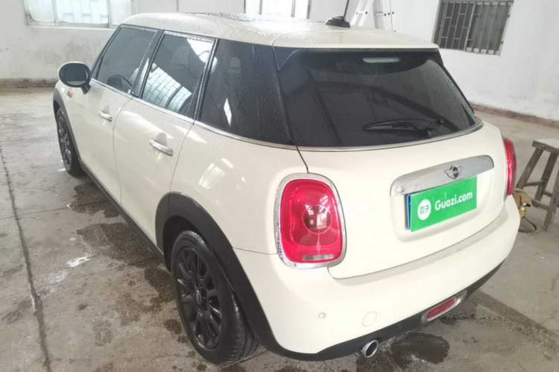 Used MINI 2016 1.2T ONE Pioneer Edition Five-Door Version Rear Left 45 Deg