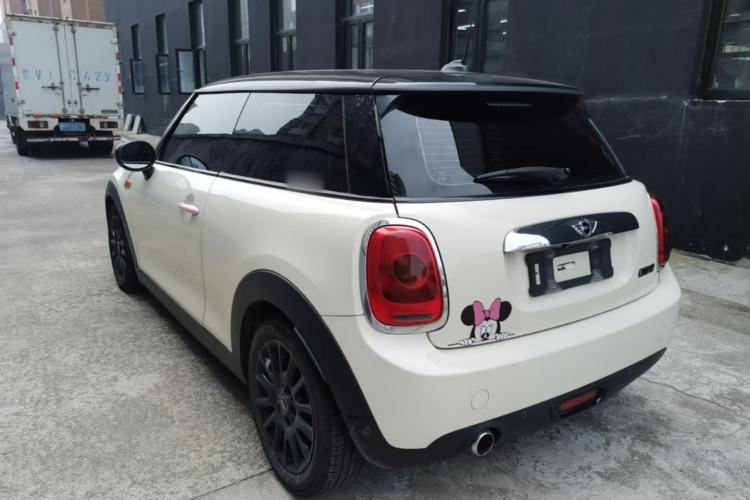 Used MINI 2016 1.5T COOPER Rear Left 45 Deg