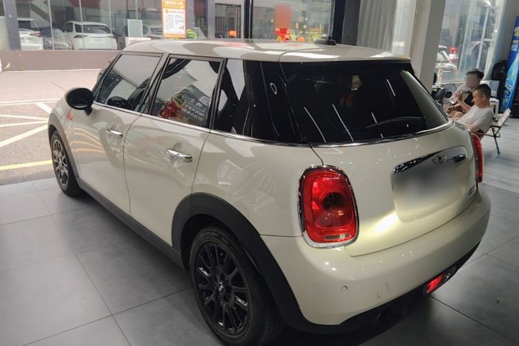 Used MINI 2016 1.2T ONE Pioneer Edition Five-Door Version Rear Left 45 Deg