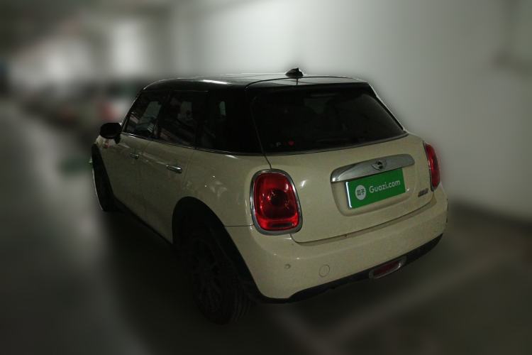 Used MINI 2016 1.5T COOPER Five-Door Edition Rear Left 45 Deg