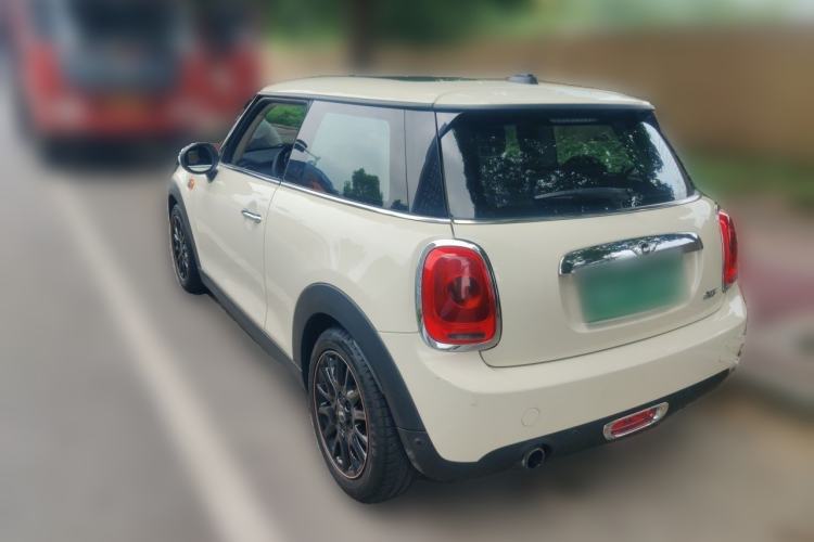 Used MINI 2016 1.2T ONE Pioneer Edition Rear Left 45 Deg