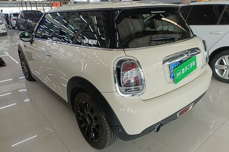 Used MINI 2016 1.2T ONE Pioneer Edition Rear Left 45 Deg