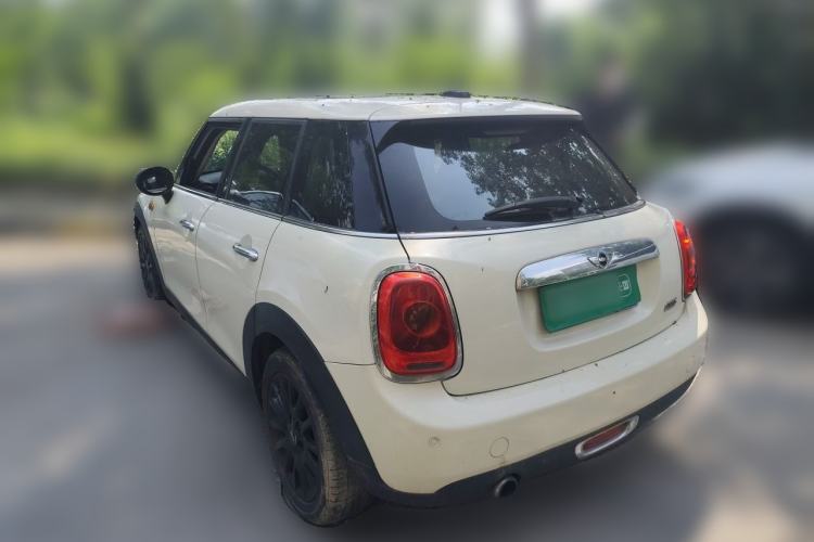 Used MINI 2016 1.2T ONE Pioneer Edition Five-Door Version Rear Left 45 Deg