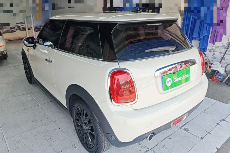Used MINI 2016 1.2T ONE Pioneer Edition Rear Left 45 Deg