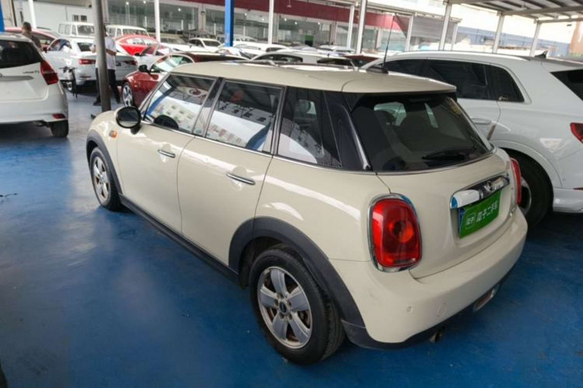 Used MINI 2016 1.2T ONE Five-Door Edition Rear Left 45 Deg