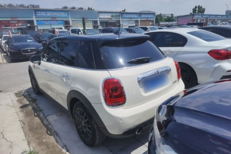 Used MINI 2016 1.5T COOPER Five-Door Edition Rear Left 45 Deg