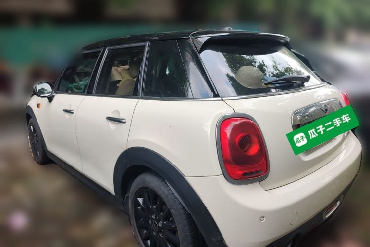 Used MINI 2016 1.5T COOPER Five-Door Edition Rear Left 45 Deg