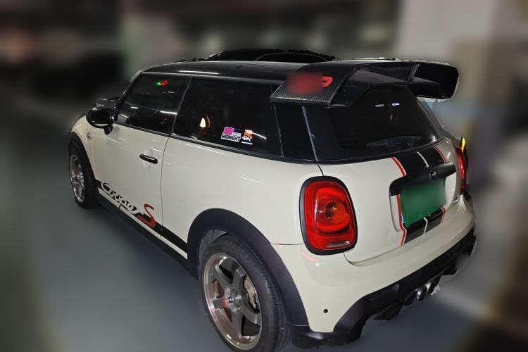 Used MINI 2016 2.0T COOPER S Rear Left 45 Deg