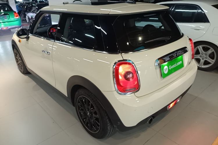 Used MINI 2016 1.2T ONE Pioneer Edition Rear Left 45 Deg