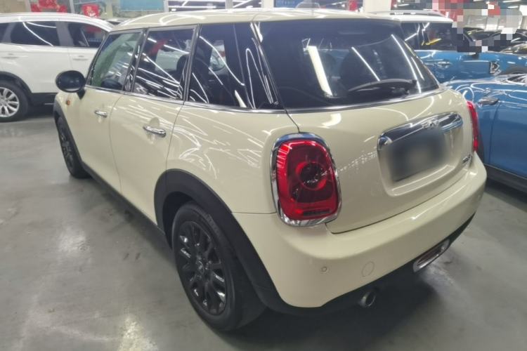 Used MINI 2016 1.5T COOPER Five-Door Edition Rear Left 45 Deg