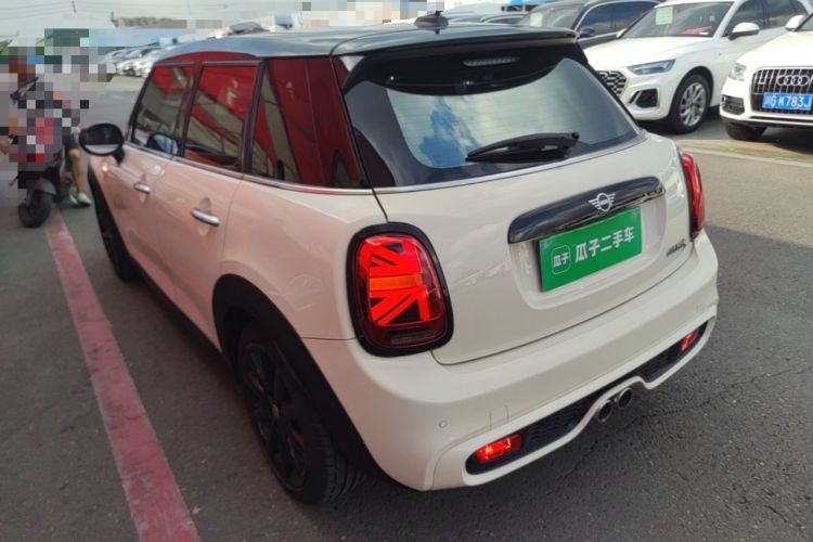 Used MINI 2016 2.0T COOPER S Pioneer Edition Five-Door Model Rear Left 45 Deg