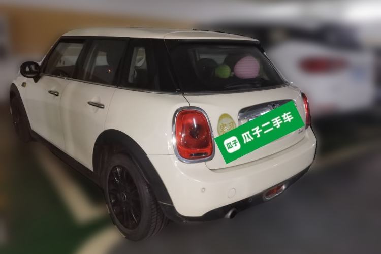 Used MINI 2016 1.2T ONE Pioneer Edition Five-Door Version Rear Left 45 Deg