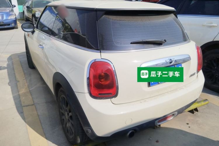 Used MINI 2016 1.5T COOPER Rear Left 45 Deg