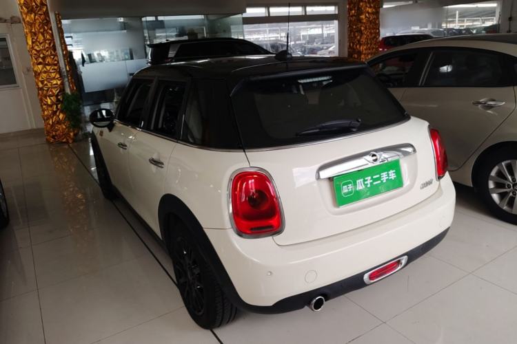 Used MINI 2016 1.5T COOPER Five-Door Edition Rear Left 45 Deg