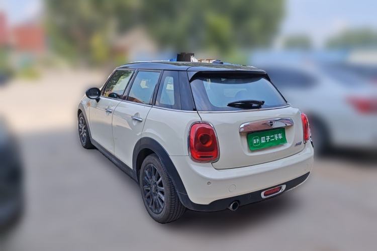 Used MINI 2016 1.5T COOPER Five-Door Edition Rear Left 45 Deg