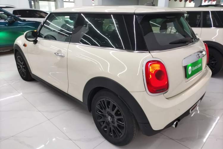 Used MINI 2016 1.2T ONE Pioneer Edition Rear Left 45 Deg