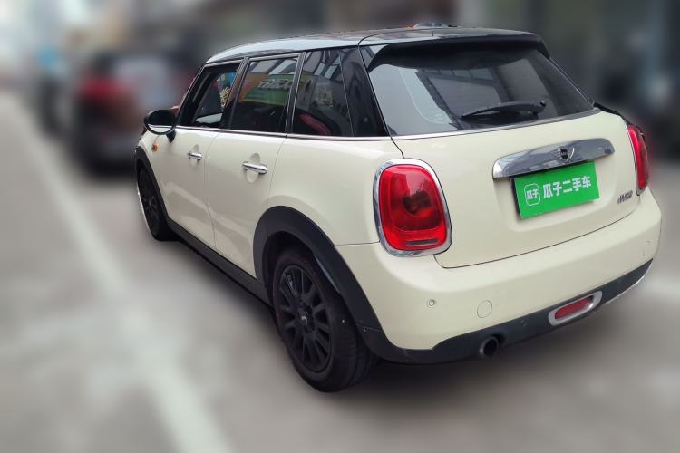 Used MINI 2016 1.5T COOPER Five-Door Edition Rear Left 45 Deg