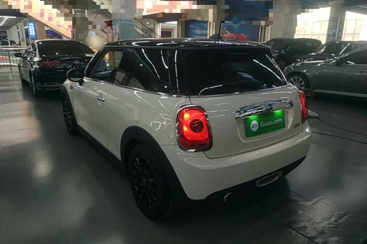 Used MINI 2016 1.5T COOPER Rear Left 45 Deg