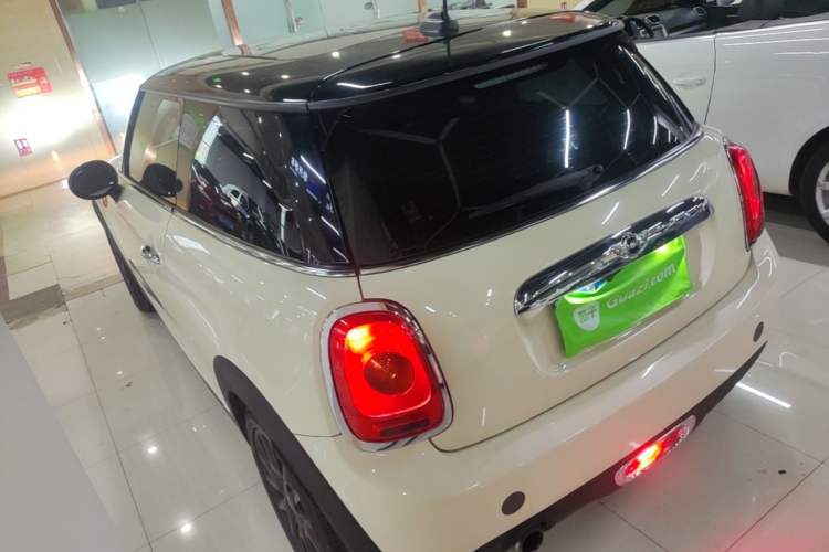 Used MINI 2016 1.2T ONE Pioneer Edition Rear Left 45 Deg