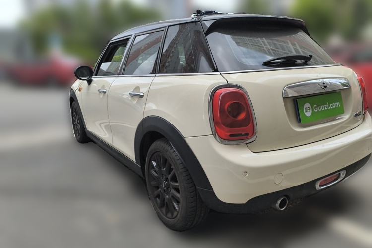 Used MINI 2016 1.5T COOPER Five-Door Edition Rear Left 45 Deg