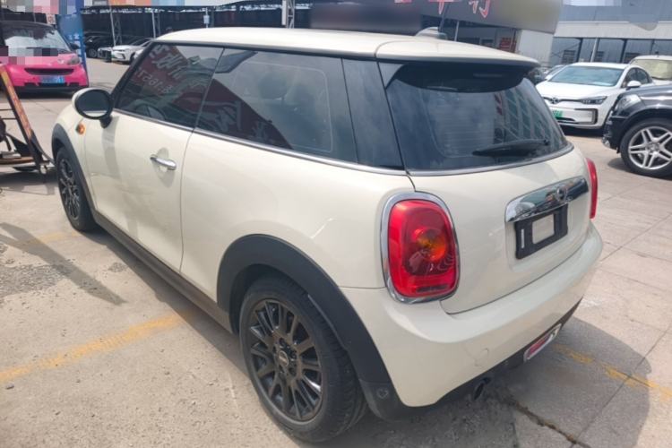 Used MINI 2016 1.2T ONE Pioneer Edition Rear Left 45 Deg