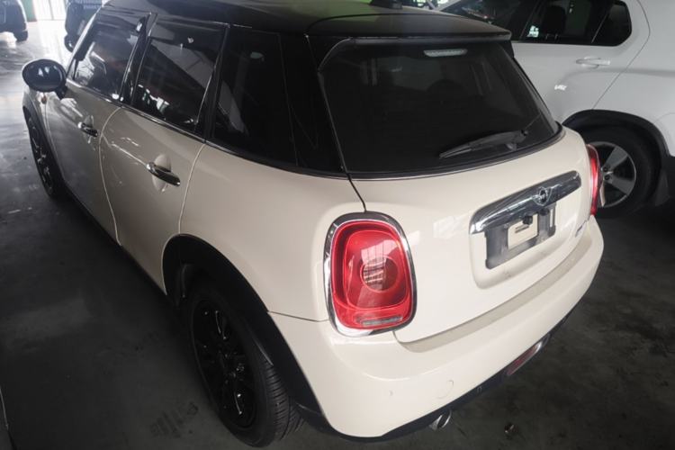 Used MINI 2016 1.5T COOPER Five-Door Edition Rear Left 45 Deg