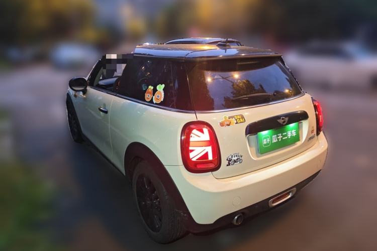 Used MINI 2016 1.5T COOPER Rear Left 45 Deg