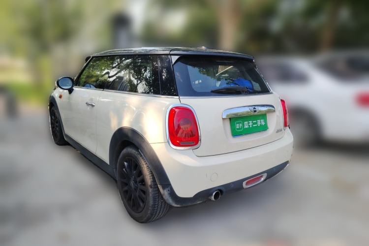 Used MINI 2016 1.5T COOPER Rear Left 45 Deg