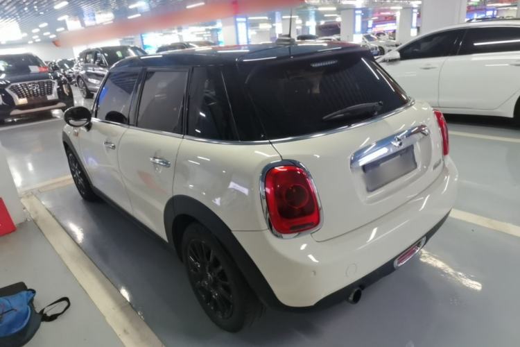 Used MINI 2016 1.5T COOPER Five-Door Edition Rear Left 45 Deg