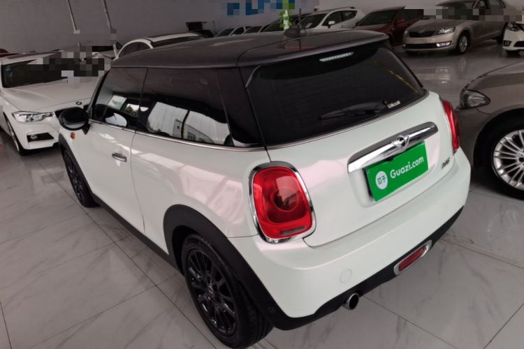 Used MINI 2016 1.2T ONE Pioneer Edition Rear Left 45 Deg