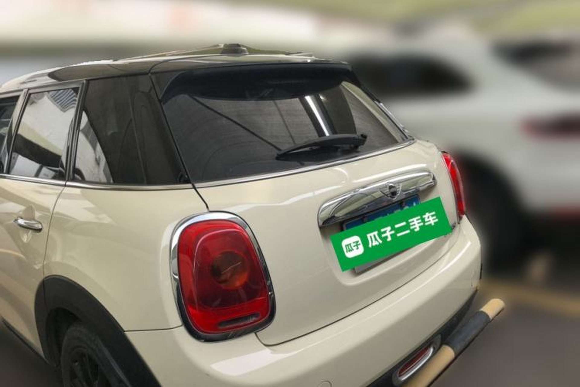 Used MINI 2016 1.5T COOPER Five-Door Edition Rear Left 45 Deg