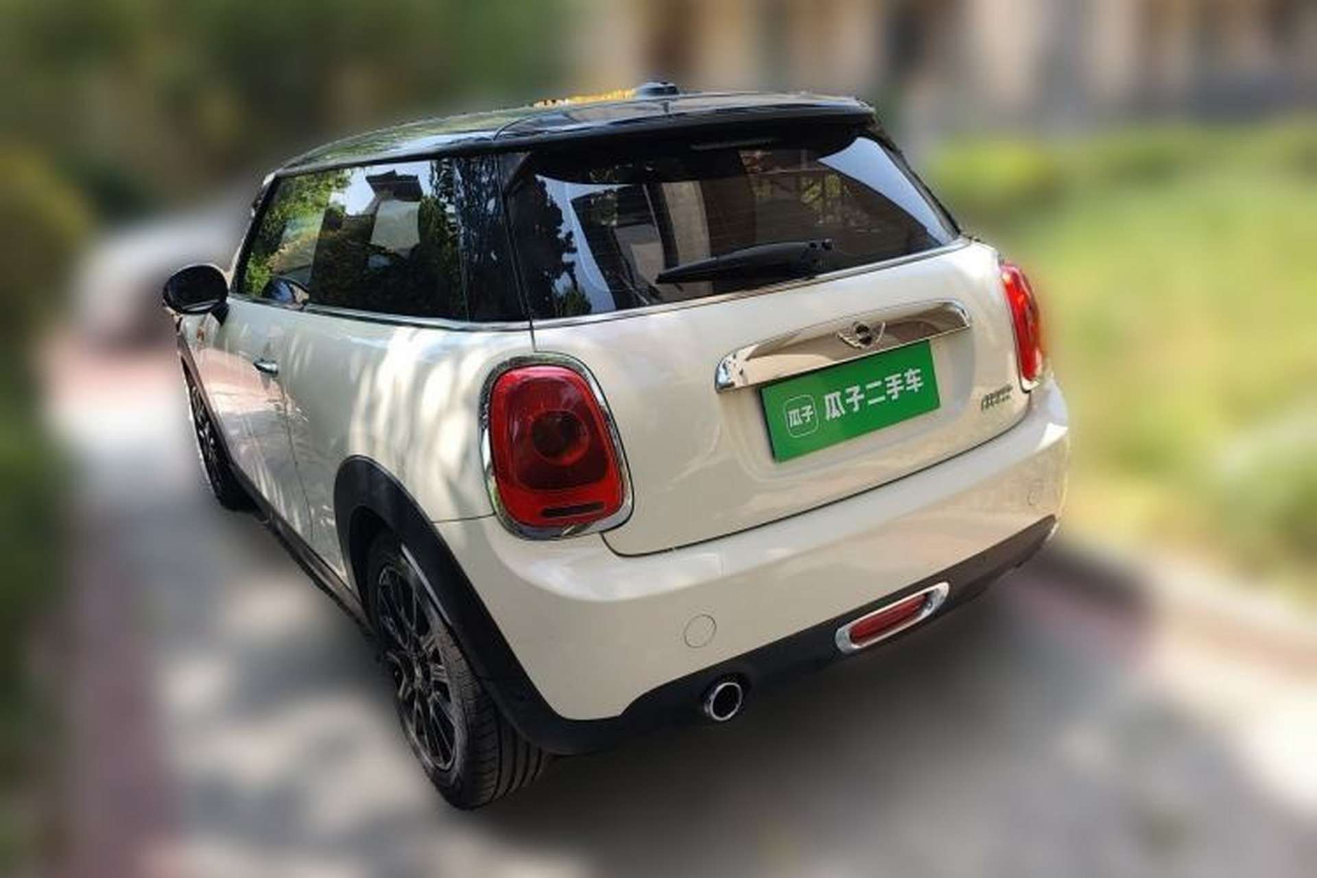 Used MINI 2016 1.5T COOPER Rear Left 45 Deg