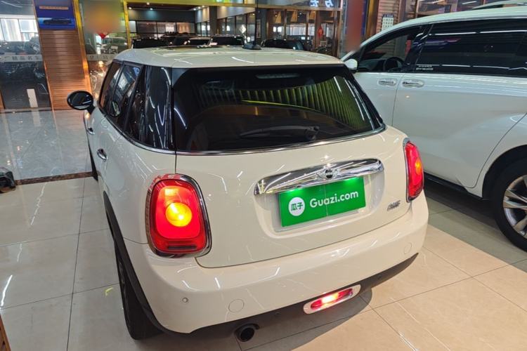 Used MINI 2016 1.2T ONE Pioneer Edition Five-Door Version Rear Left 45 Deg