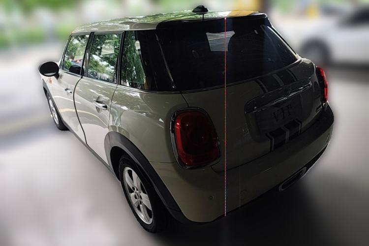Used MINI 2016 1.2T ONE Five-Door Edition Rear Left 45 Deg