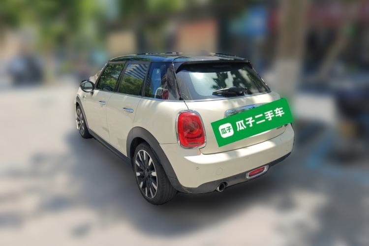 Used MINI 2016 1.5T COOPER Pioneer Edition Five-Door Model Rear Left 45 Deg