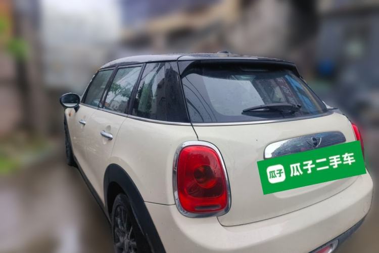 Used MINI 2016 1.5T COOPER Five-Door Edition Rear Left 45 Deg