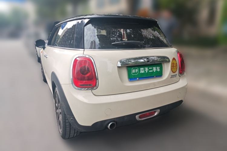 Used MINI 2016 1.5T COOPER Rear Left 45 Deg