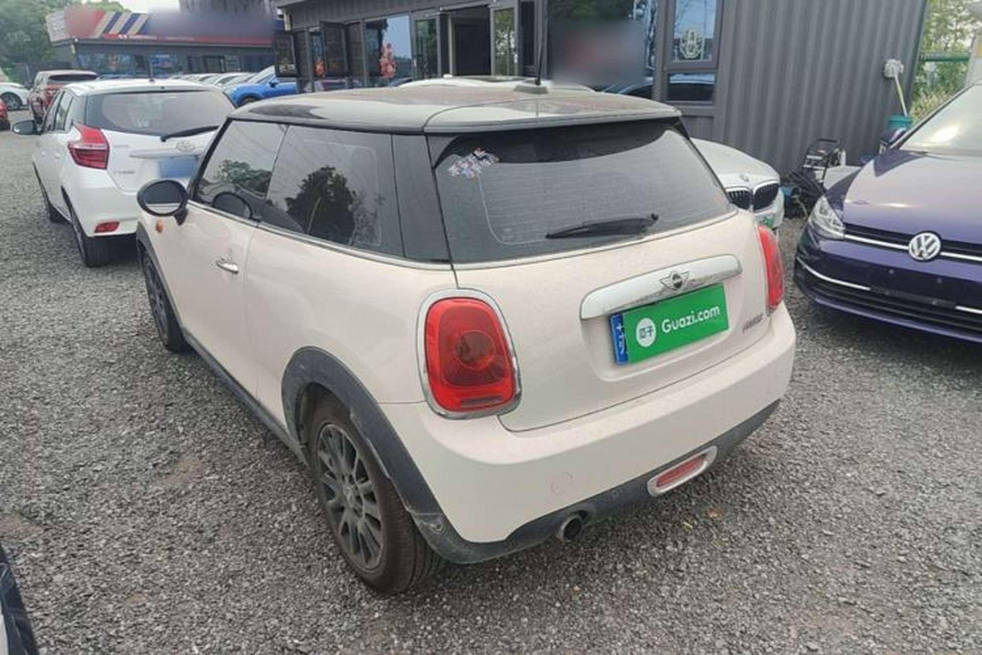 Used MINI 2016 1.5T COOPER Rear Left 45 Deg