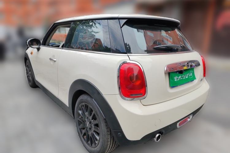 Used MINI 2016 1.2T ONE Pioneer Edition Rear Left 45 Deg