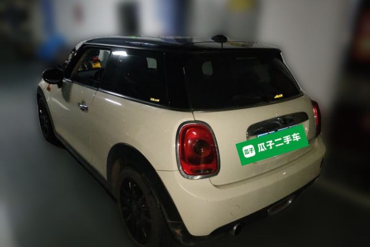 Used MINI 2016 1.5T COOPER Rear Left 45 Deg