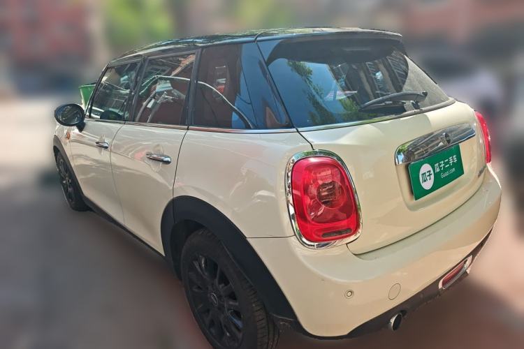 Used MINI 2016 1.5T COOPER Five-Door Edition Rear Left 45 Deg