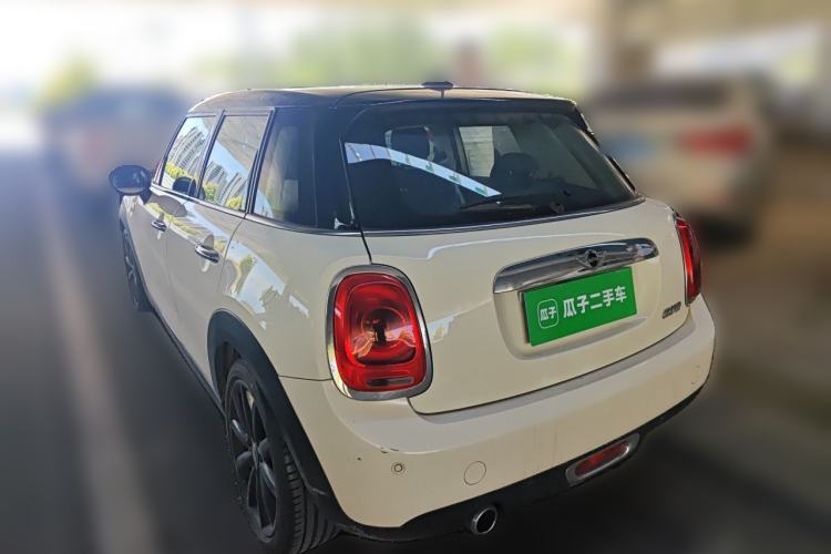 Used MINI 2016 1.5T COOPER Pioneer Edition Five-Door Model Rear Left 45 Deg