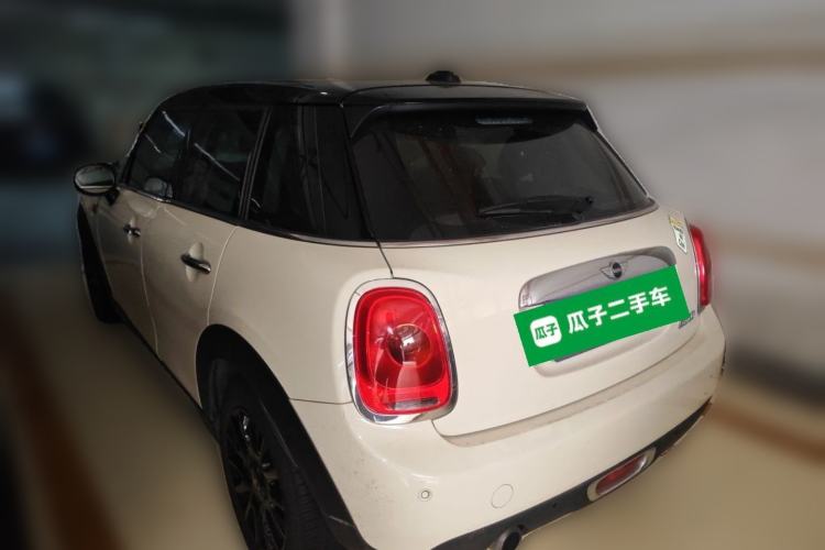Used MINI 2016 1.5T COOPER Five-Door Edition Rear Left 45 Deg
