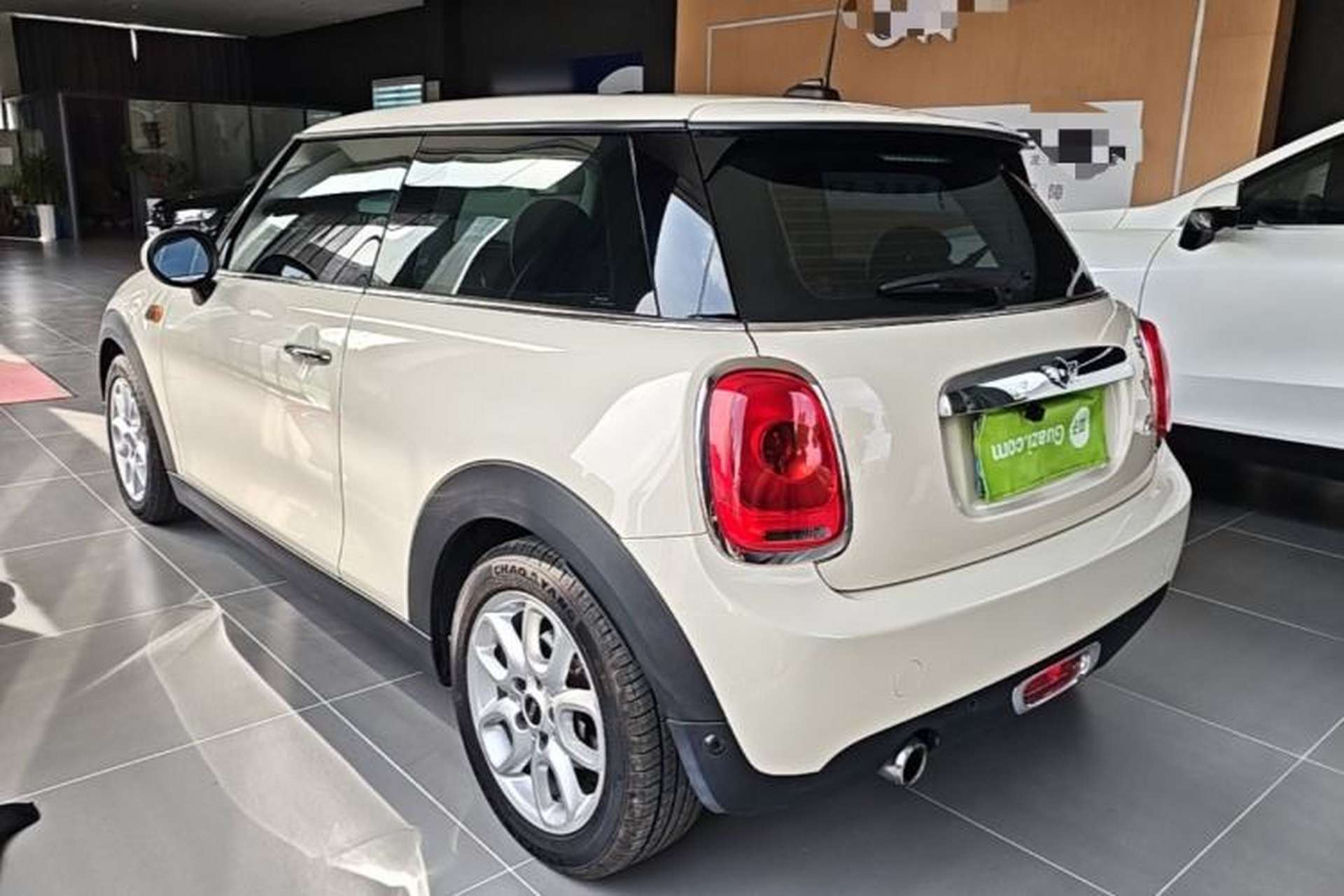 Used MINI 2016 1.2T ONE Pioneer Edition Rear Left 45 Deg