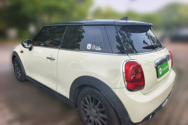 Used MINI 2016 1.5T COOPER Rear Left 45 Deg