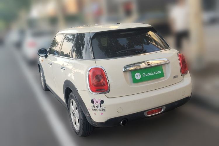 Used MINI 2016 1.2T ONE Five-Door Edition Rear Left 45 Deg