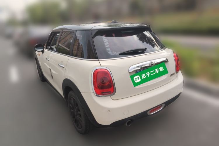 Used MINI 2016 1.5T COOPER Five-Door Edition Rear Left 45 Deg