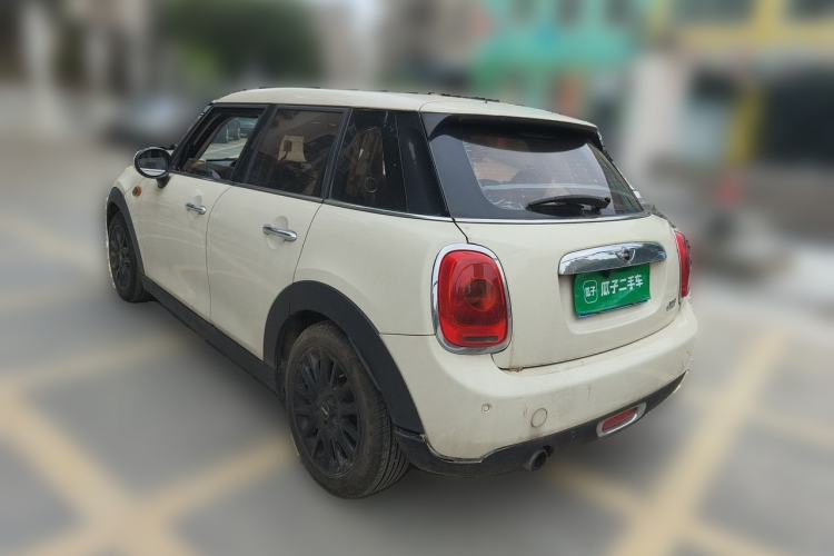 Used MINI 2016 1.2T ONE Pioneer Edition Five-Door Version Rear Left 45 Deg