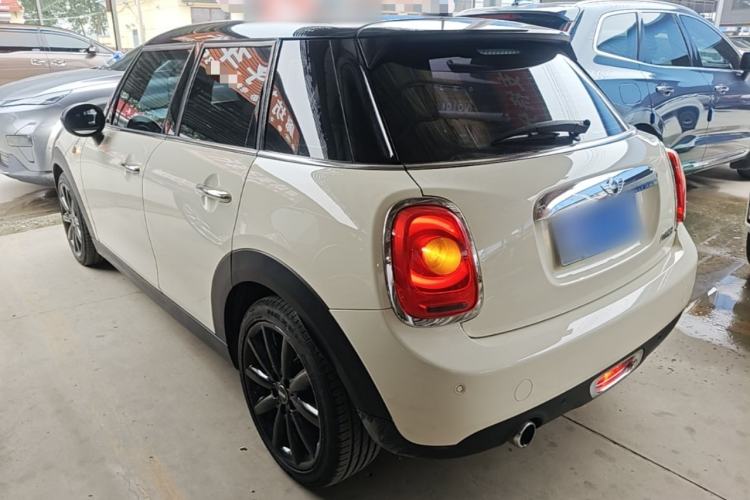 Used MINI 2016 1.5T COOPER Pioneer Edition Five-Door Model Rear Left 45 Deg